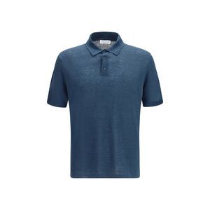 Roberto Collina Men Linen Polo